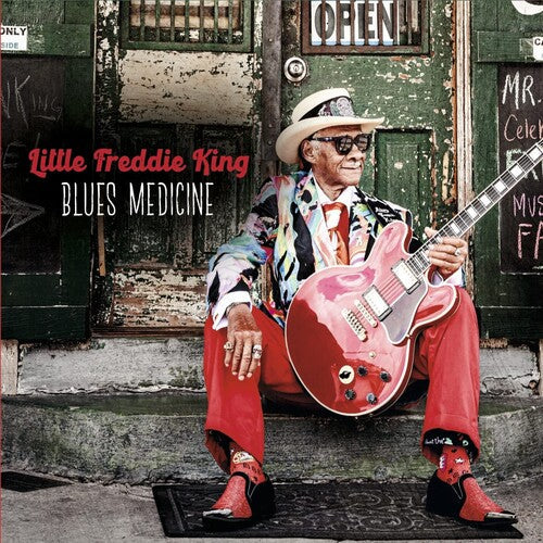 Little Freddie King: Blues Medicine - CD
