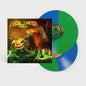 Helloween: Straight Out Of Hell - Light Green & Ocean Blue Bi-Colored Vinyl - VINYL