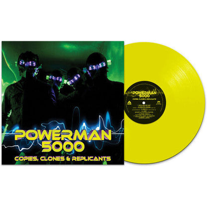 Powerman 5000 - Copies, Clones & Replicants - VINYL