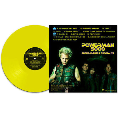 Powerman 5000 - Copies, Clones & Replicants - VINYL