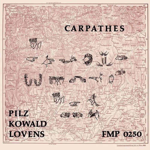 Pilz, Michel / Kowaldpeter / Lovens, Paul: Carpathes - VINYL