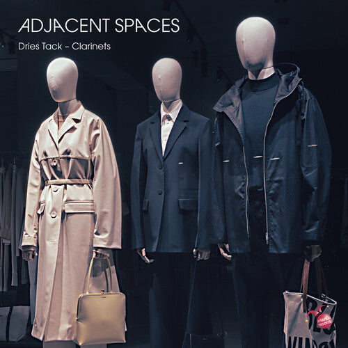 Dries Tack: Adjacent Spaces - CD