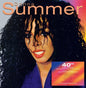 Donna Summer: Donna Summer: 40th Anniversary - 140-Gram Blue & Red Colored Vinyl - VINYL