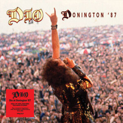 Dio - Dio At Donington '87 - VINYL