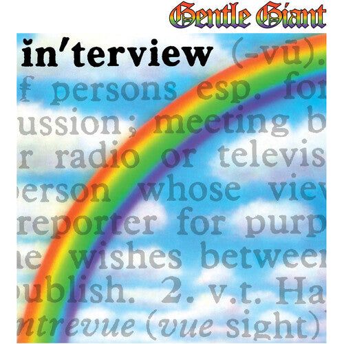 Gentle Giant - In'terview - VINYL