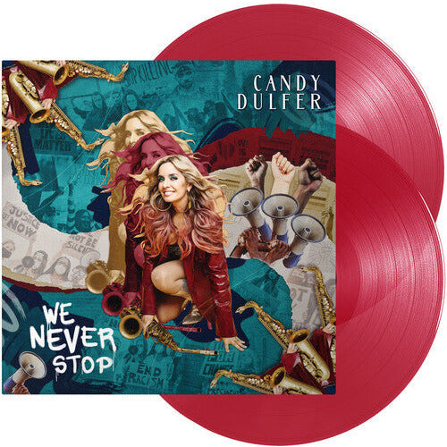 Candy Dulfer -  We Never Stop - VINYL Red