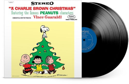 Vince Guaraldi: A Charlie Brown Christmas (Deluxe Edition) [2 LP] - VINYL