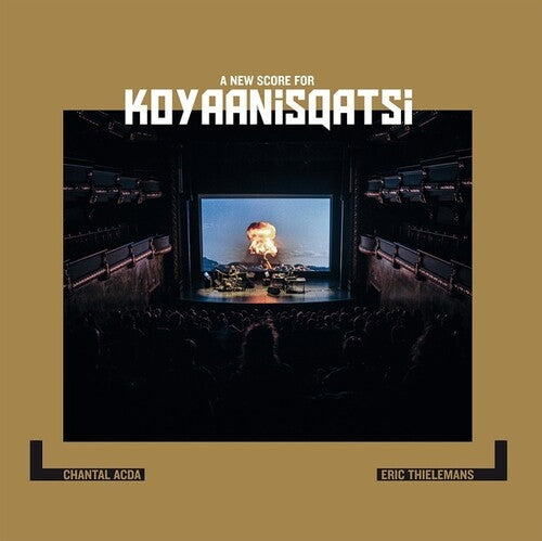 Acda, Chantal / Thielemans, Eric: A New Score For Koyaanisqatsi - VINYL