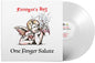 Finnegan's Hell: One Finger Salute - White - VINYL