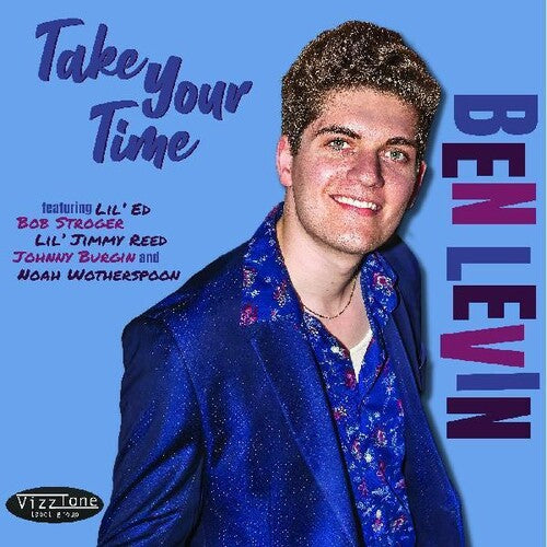 Ben Levin: Take Your Time - CD