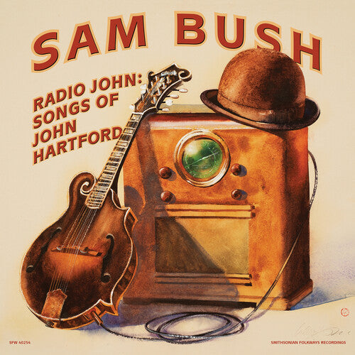 Sam Bush: Radio John: Songs of John Hartford - CD