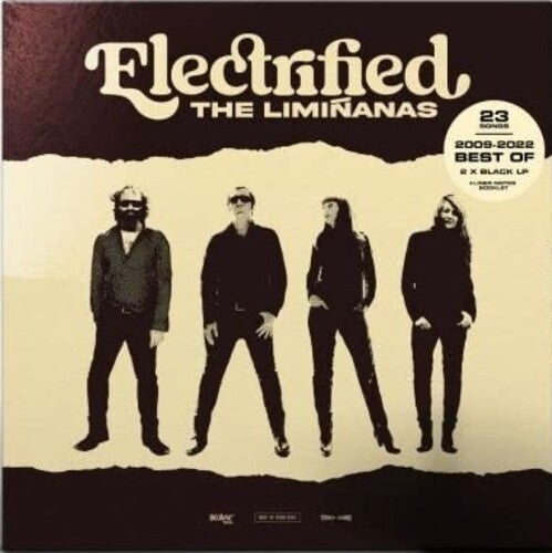The Limiñanas: Electrified (Best Of 2009-2022) - VINYL