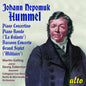 Martin Galling: Johann Nepomuk Hummel 1778-1837 'Collection' - CD