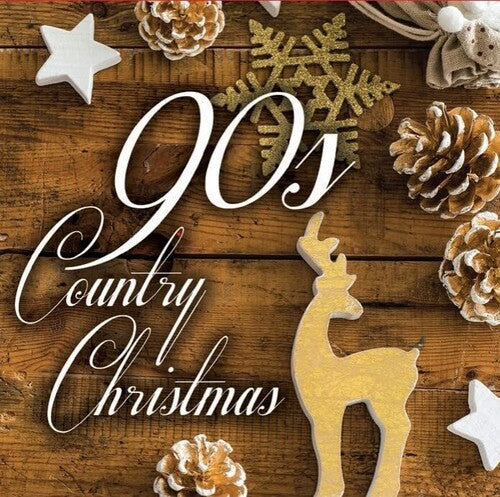 Various Artists: 90's Country Christmas (Various Artists) - CD