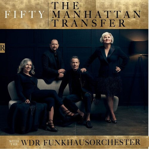 The Manhattan Transfer: Fifty - CD