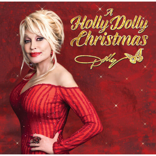 Dolly Parton - A Holly Dolly Christmas - VINYL