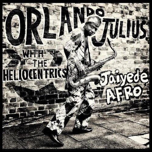 Orlando Julius with The Heliocentrics - Jaiyede Afro - VINYL