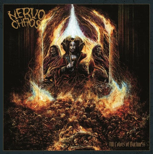 Nervochaos: All Colors Of Darkness - CD