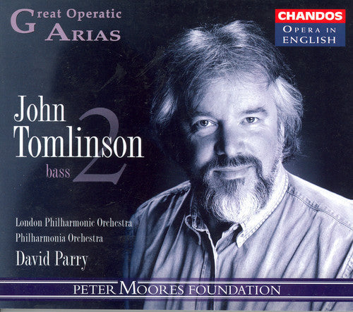 John Tomlinson: Great Operatic Arias 8 - CD