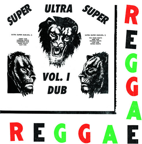 Boris Gardiner: Ultra Super Dub V.1 - VINYL