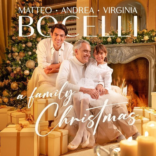 Andrea Bocelli - A Family Christmas - VINYL
