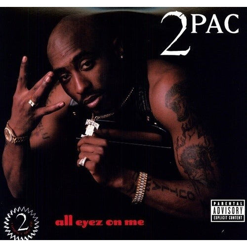 2Pac - All Eyez On Me - VINYL