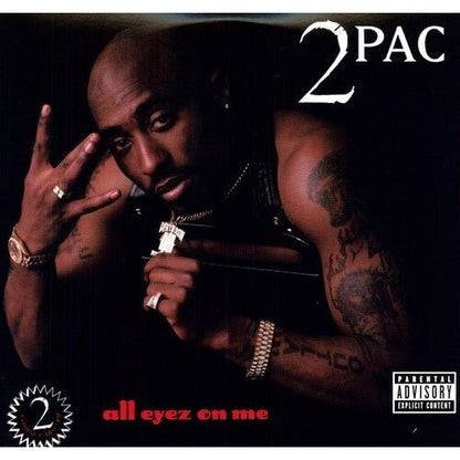 2Pac - All Eyez On Me - VINYL