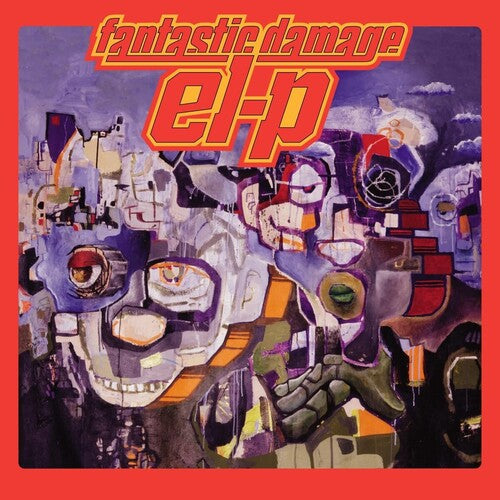 El-P - Fantastic Damage - VINYL