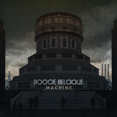 Boogie Belgique: MACHINE - CD