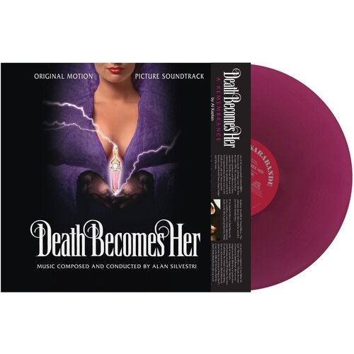 Death Becomes Her (Original Soundtrack) - Alan Silvestri - VINYL