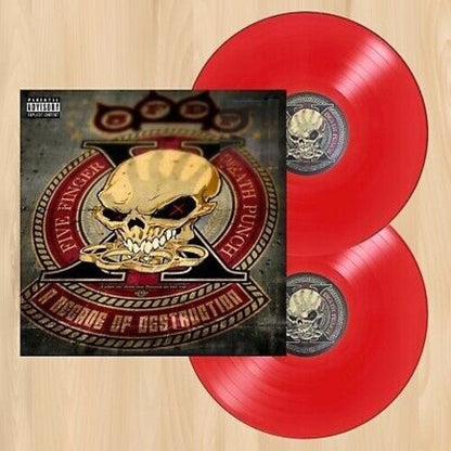 Five Finger Death Punch - A Decade Of Destruction - VINYL