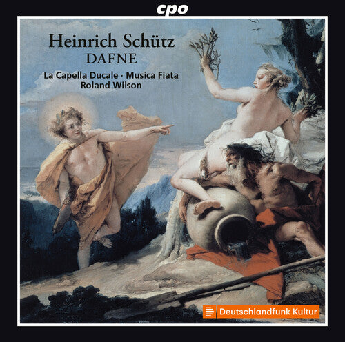 Tobia Hunger: Dafne - CD