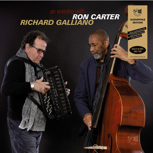 Ron Carter - An Evening With Richard Galliano  - VINYL