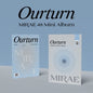 Mirae: Ourturn - Random Cover - incl. 88pg Photo Book, Photo Card, Poster, DIY Bookmark, Bookmark, Message Card + 2 Stickers - CD
