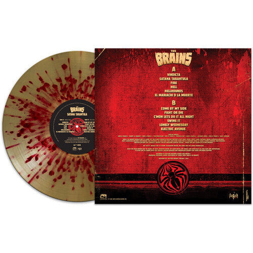 The Brains -  Satana Tarantula - VINYL