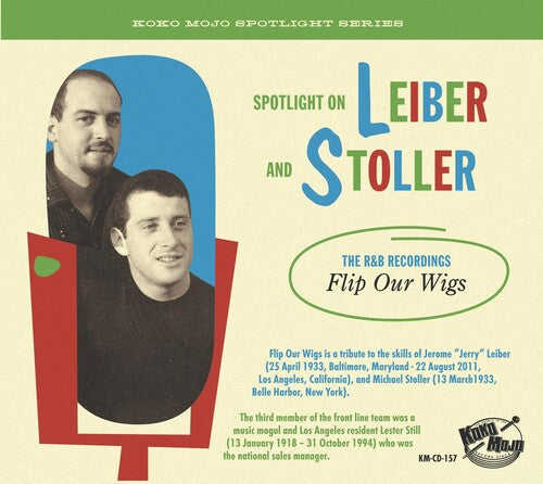 Various Artists: Leiber And Stoller The R&b Recordings (Various Artists) - CD