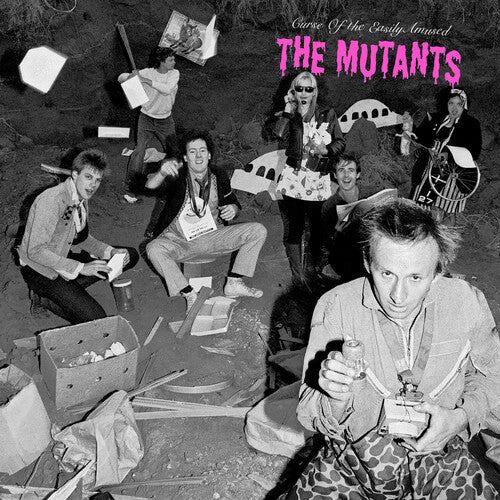 The Mutants: Curse Of The Easily Amused - VINYL