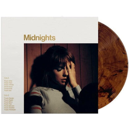 Taylor Swift - Midnights - Mahogany Edition - VINYL