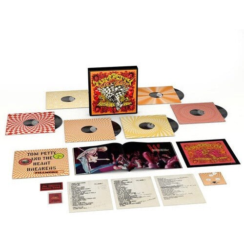 Tom Petty & The Heartbreakers - Live at the Fillmore, 1997 - VINYL Boxed Set