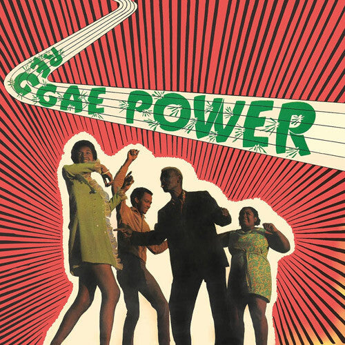 Various Artists: Reggae Power / Various - Limited 180-Gram Orange Colored Vinyl - VINYL