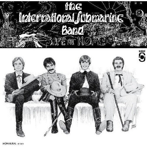 International Submarine Band - Safe At Home - VINYL (With Cosmetic Damage)