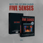 Be'O: Five Senses - Five Senses Version - incl. Numbered Sticker, Booklet, 2 Puzzle Pieces, 7 Postcards + Perfume - CD