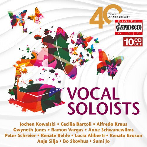 Peter Schreier: 40th Anniversary - Vocal Soloists - CD