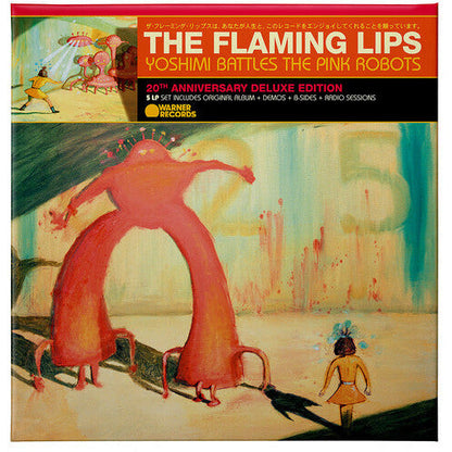 The Flaming Lips - Yoshimi Battles the Pink Robots  - VINYL