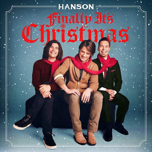 Hanson - Finally It's Christmas - VINYL