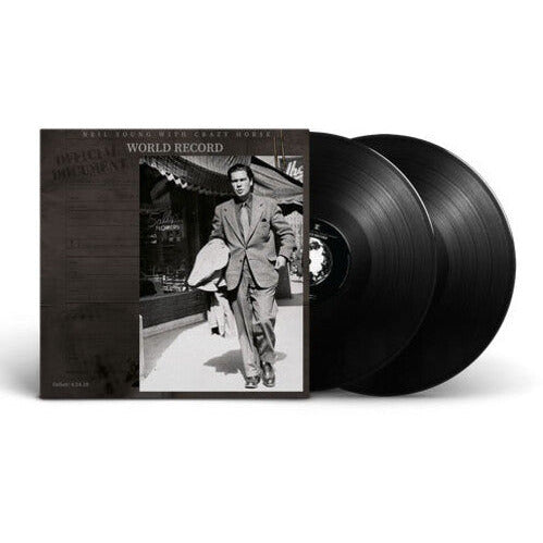 Neil Young & Crazy Horse - World Record - VINYL