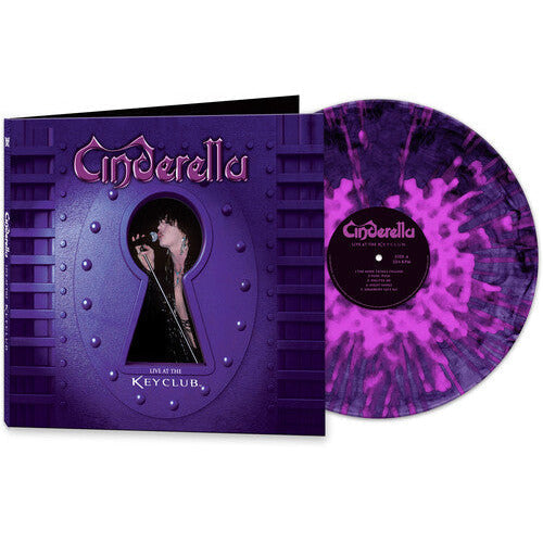 Cinderella - Live At The Key Club - VINYL