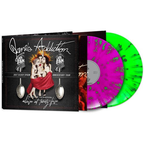 Jane's Addiction - Alive At Twenty-Five: Ritual De Lo Habitual - VINYL