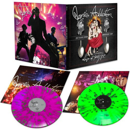 Jane's Addiction - Alive At Twenty-Five: Ritual De Lo Habitual - VINYL