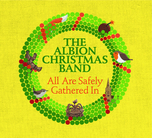 The Albion Christmas Band: All Are Safely Gathered In - CD